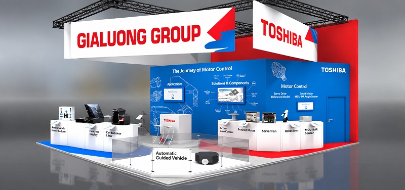 ĐỘNG CƠ TOSHIBA TẠI VIỆT NAM